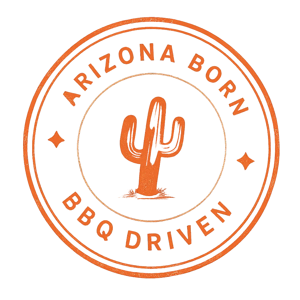 Arizona Born, BBQ Driven seal